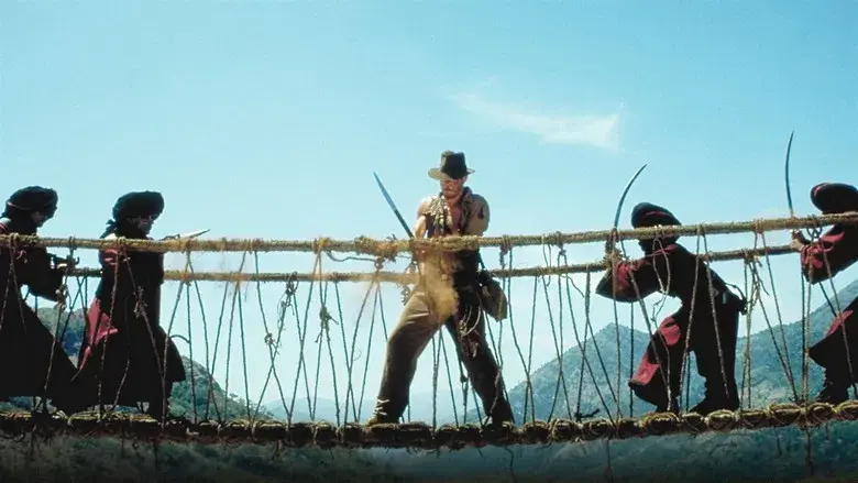 Indiana Jones y el templo maldito - Fondo