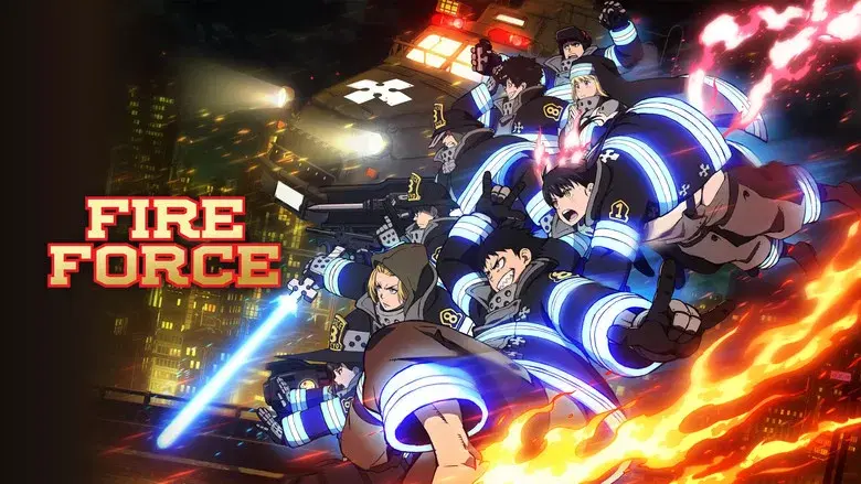 Fire Force - Fondo