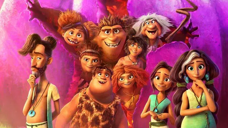 Los Croods: Una nueva era - Fondo