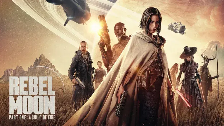Rebel Moon (Parte uno): La niña del fuego - Fondo