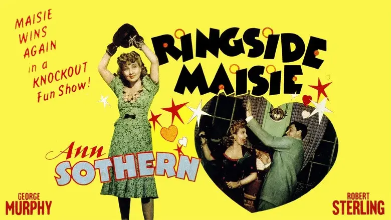 Ringside Maisie - Fondo