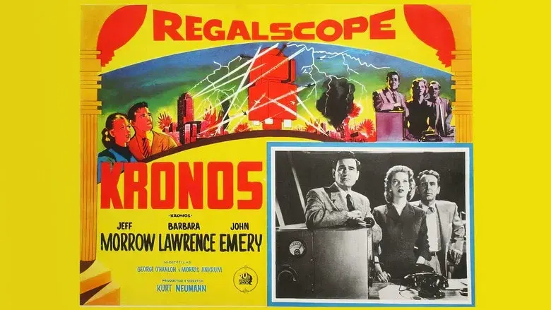 Kronos, ¡el conquistador del universo! - Fondo