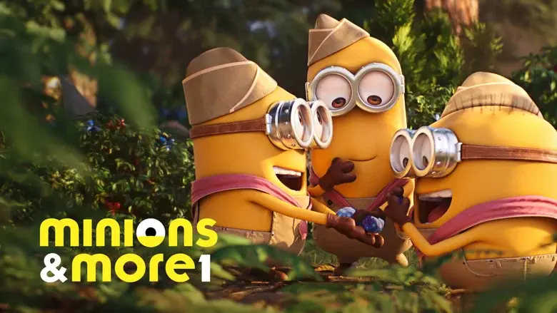 Los Minions y sus amigos: Volumen 1 - Fondo