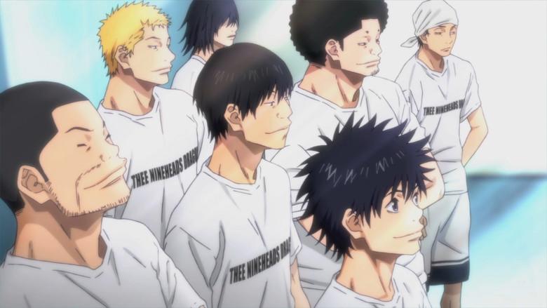 Ahiru no Sora - Fondo