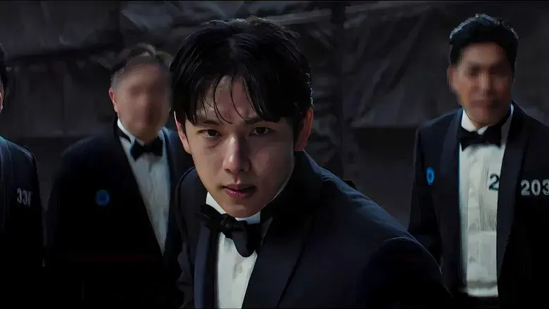 El juego del calamar - Fondo