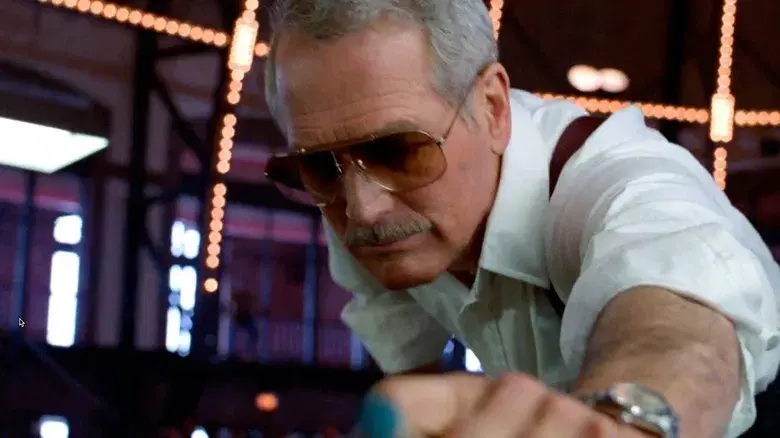 El color del dinero - Fondo