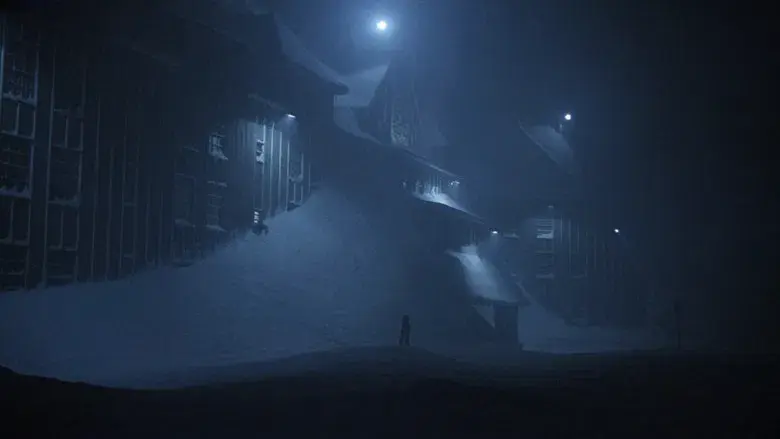 El resplandor - Fondo