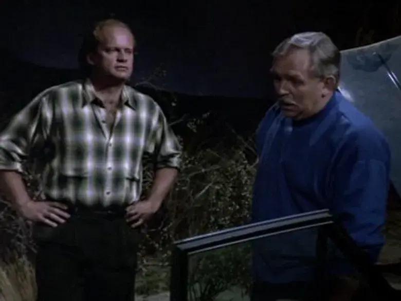 El hombre peludo en ruta