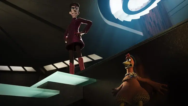 Chicken Run: Amanecer de los nuggets - Fondo