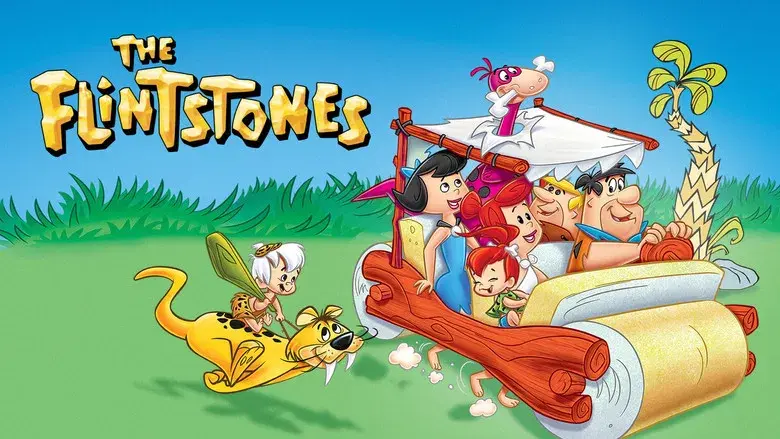 The Flintstones - Backdrop
