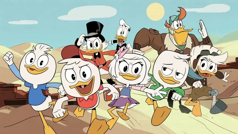DuckTales - Backdrop