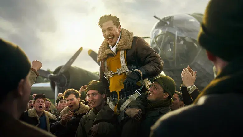 Los amos del aire - Fondo