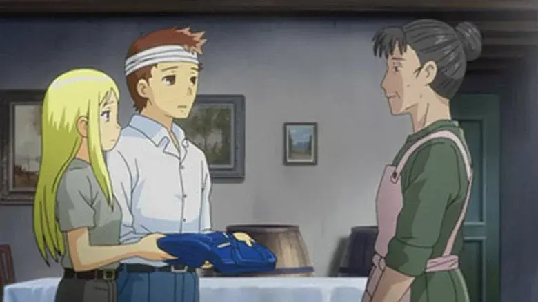 ¡Hacia un país enemigo!