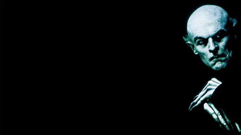 La sombra del vampiro - Fondo