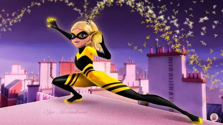 Prodigiosa: Las aventuras de Ladybug - Fondo