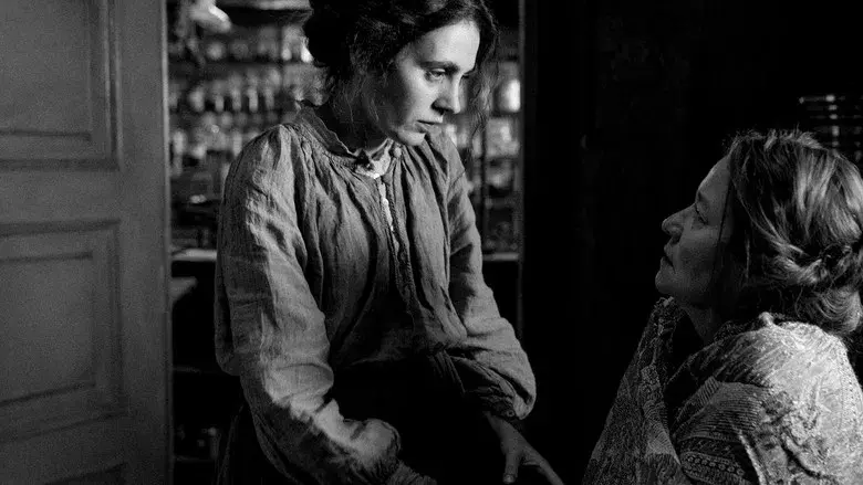 La chica de la aguja - Fondo