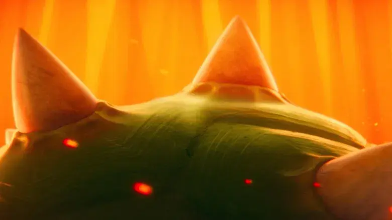 Super Mario Bros: La película - Fondo