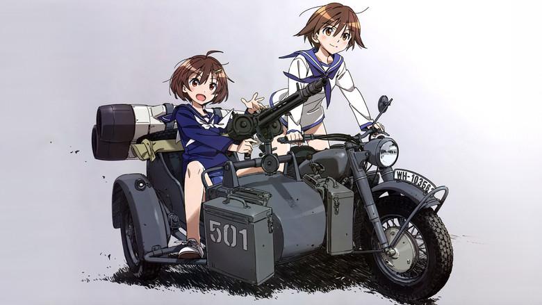 Brave Witches - Fondo