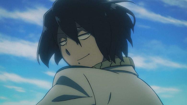 Una ventana de cristal