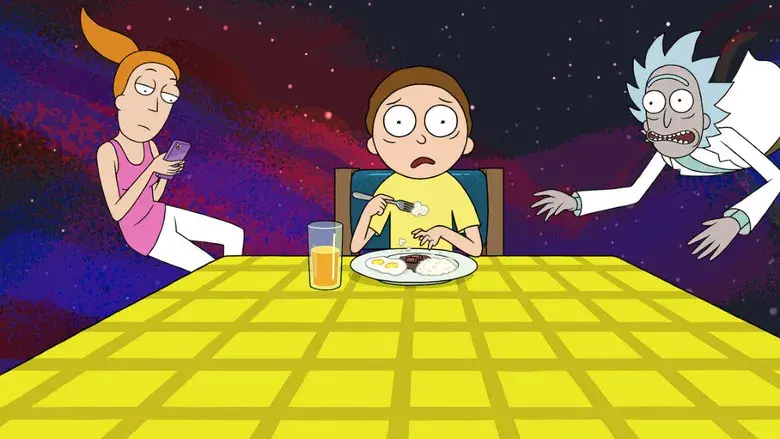 Rick y Morty - Fondo