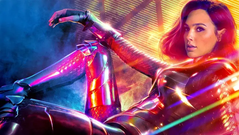 Wonder Woman 1984 - Fondo