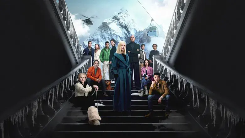 Nine Perfect Strangers - Fondo