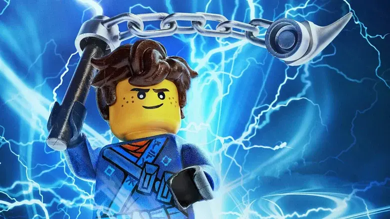 La Lego Ninjago película - Fondo