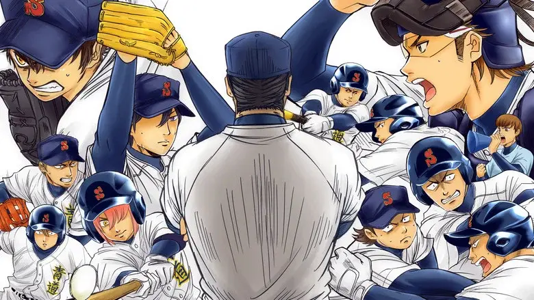 Ace of the Diamond - Fondo