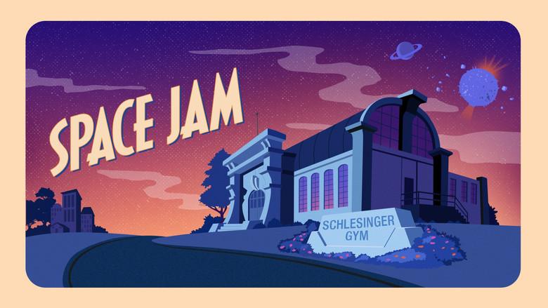 Space Jam - Fondo