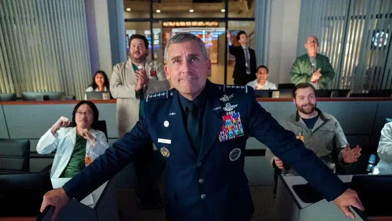 Space Force - Fondo
