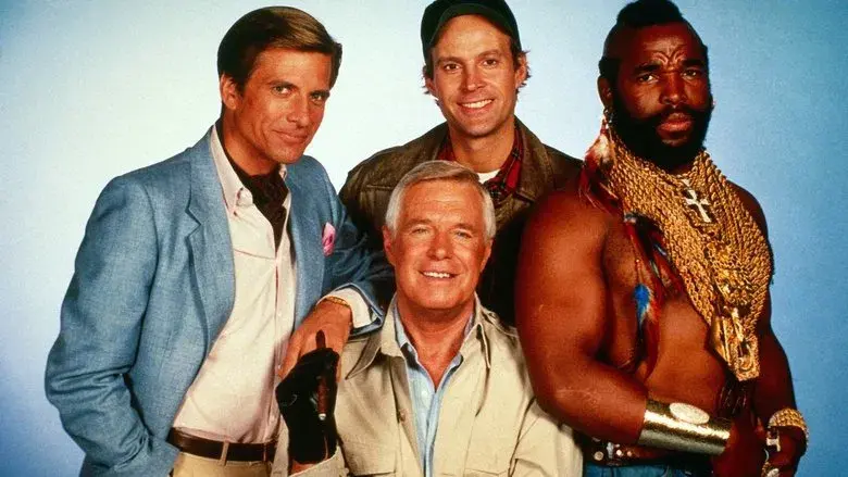 The A-Team - Backdrop