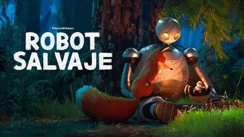 Robot salvaje - Fondo