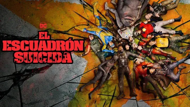 El escuadrón suicida - Fondo