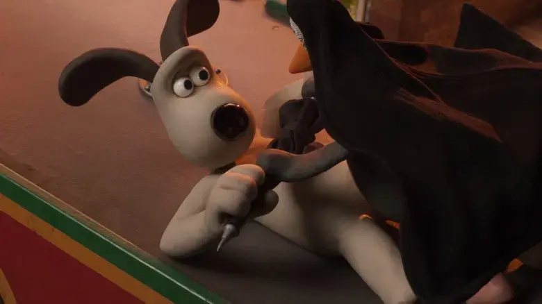 Wallace y Gromit: La venganza se sirve con plumas - Fondo