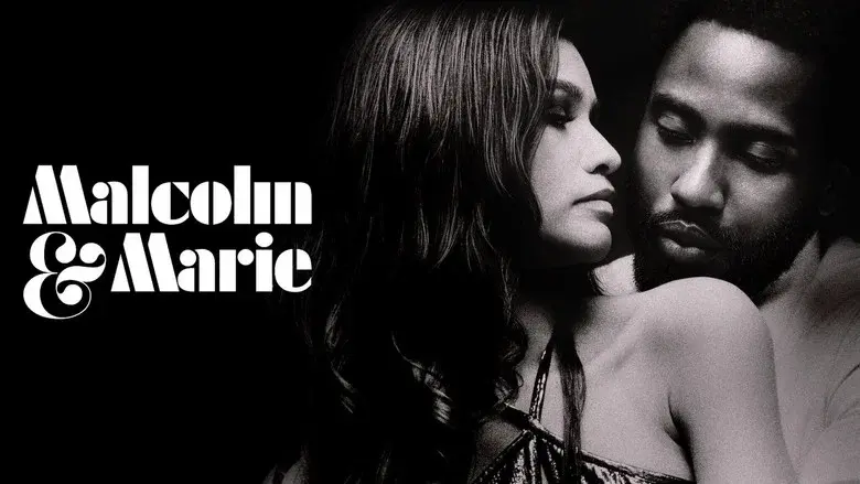 Malcolm & Marie - Fondo