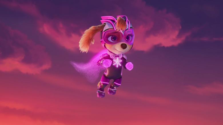 La Patrulla Canina: La superpelícula - Fondo