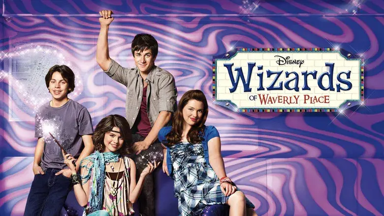 Wizards of Waverly Place - Backdrop