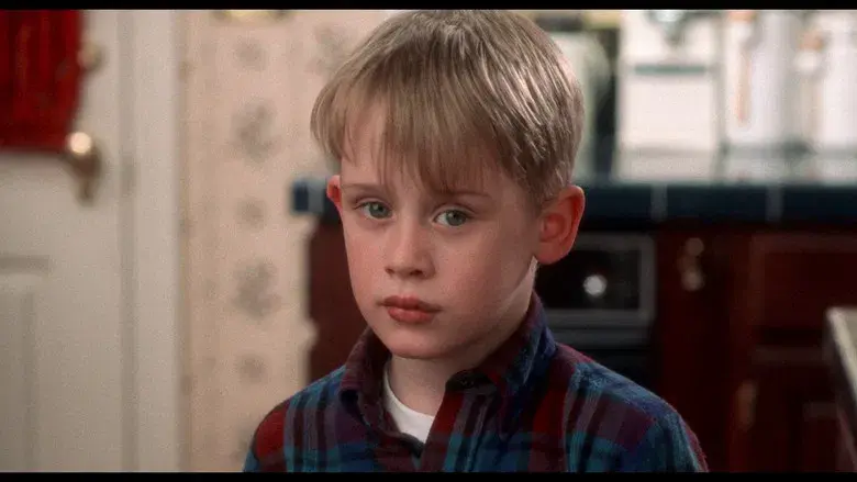 Solo en casa - Fondo