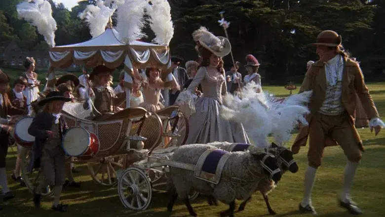 Barry Lyndon - Fondo