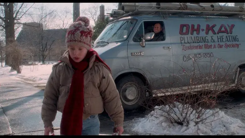 Solo en casa - Fondo