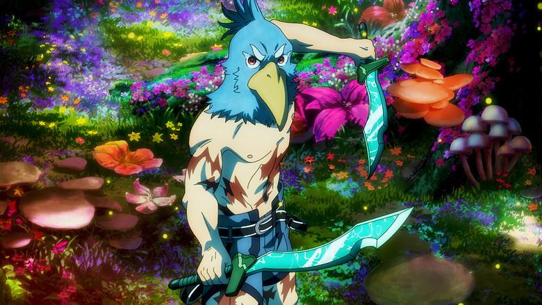 El gran y florido bosque frondoso