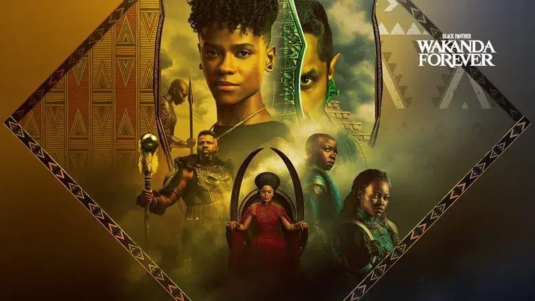 Black Panther: Wakanda Forever - Fondo
