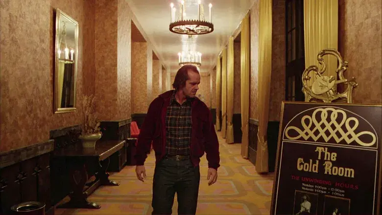 El resplandor - Fondo