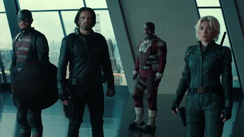 Thunderbolts* - Fondo