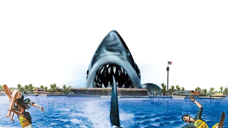 Jaws 3-D - Backdrop