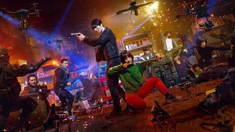 Una tienda para asesinos - Fondo