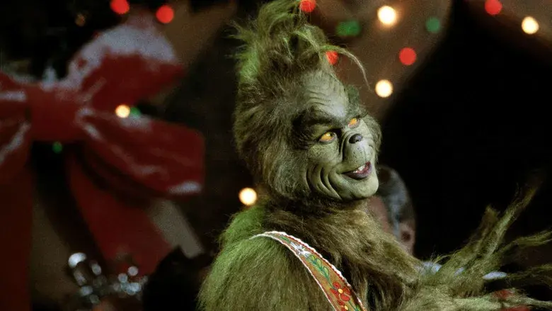 El Grinch - Fondo