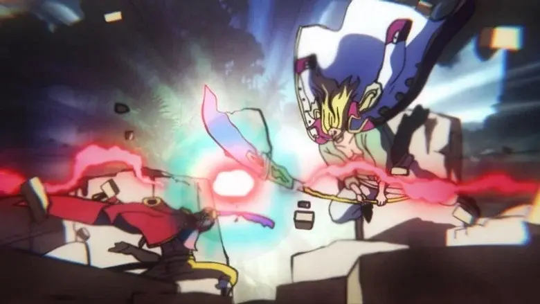 ¡Cruzando espadas! ¡Roger y Barbablanca!