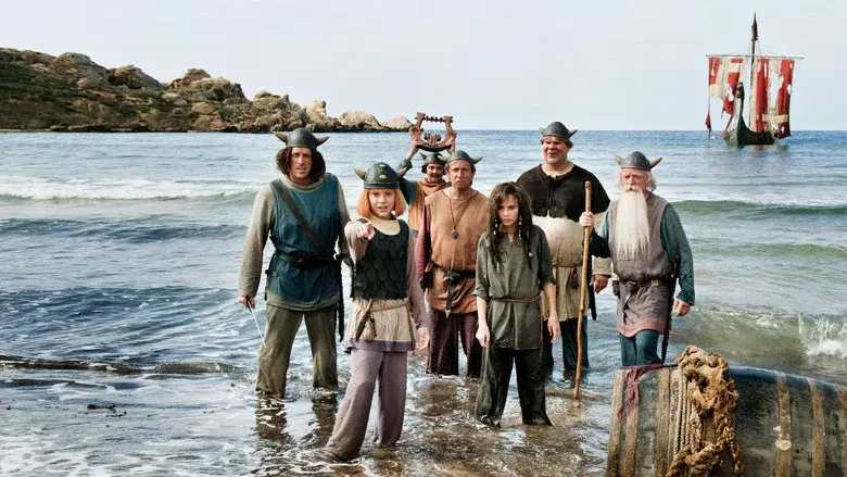 Vicky el vikingo y el martillo de Thor - Fondo