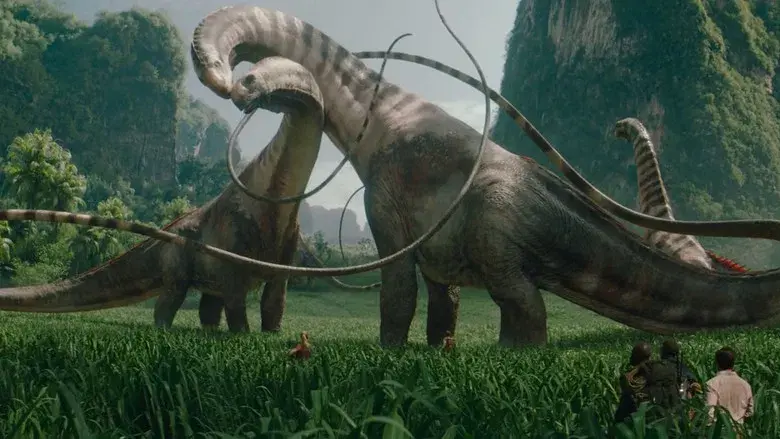 Jurassic World: El renacer - Fondo